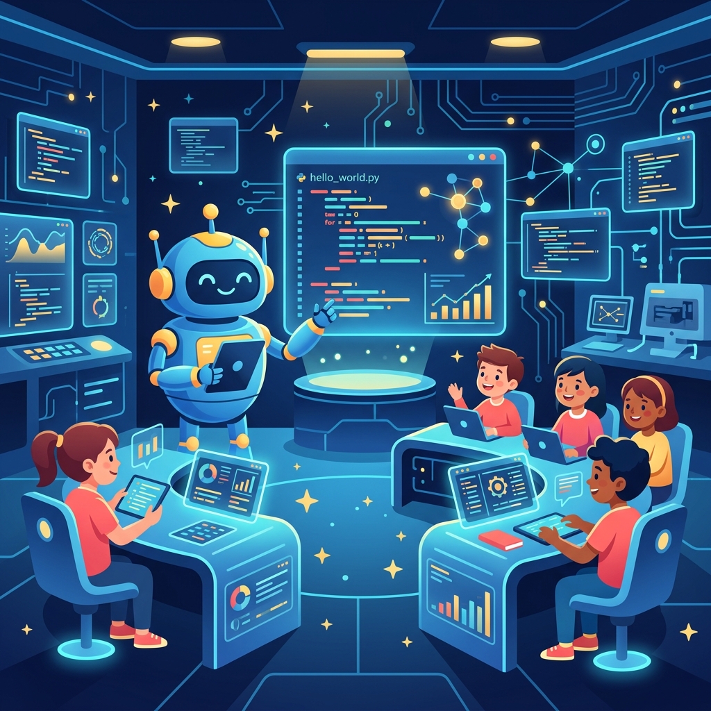 PyRobot – Robô ensinando programação para crianças