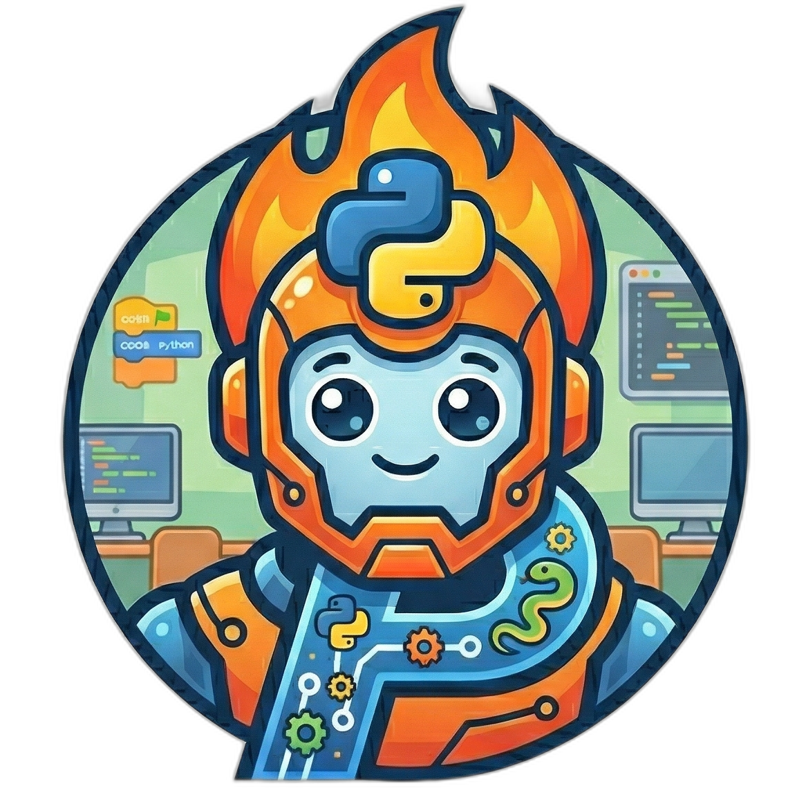 PyRobot Logo